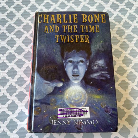 Charlie Bone and the Time Twister by Jenny Nimmo Hardcover Book Pre-Loved - Picture 1 of 6